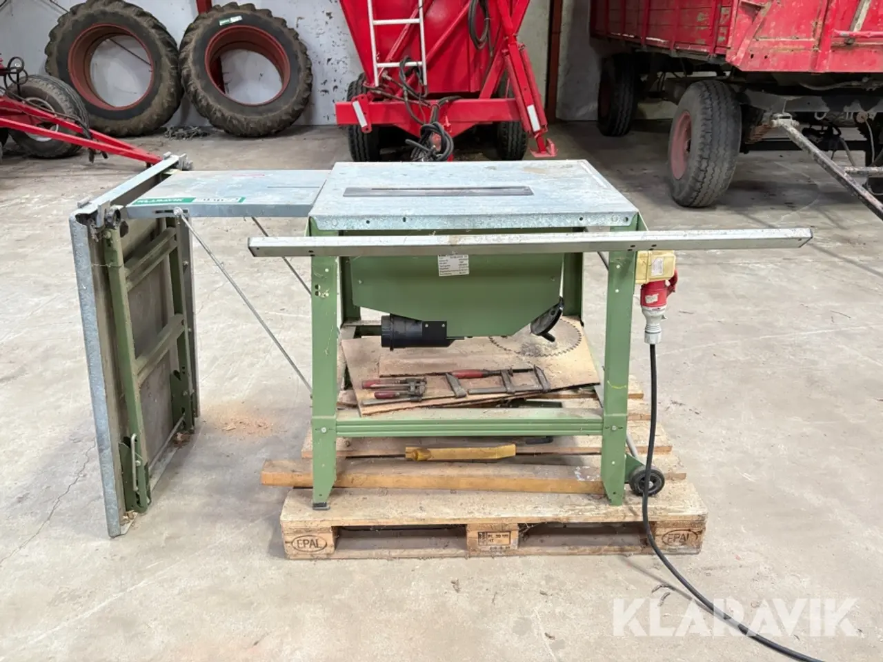 Billede 2 - Bordrundsav Elektra Beckum TK HS 315 E - 1 styk