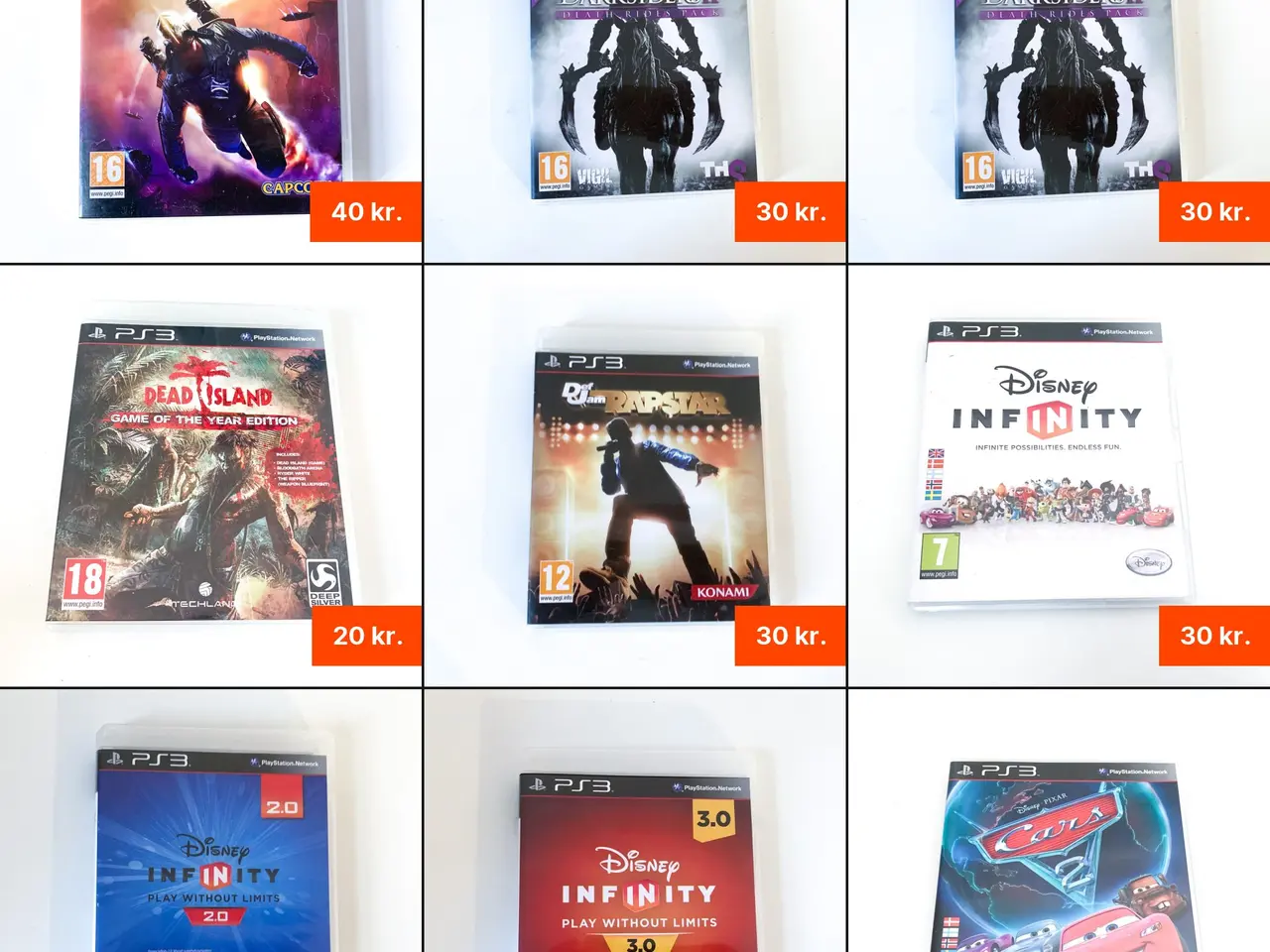 Billede 11 - Blandede PS3 spil - priser fra 10 kr.