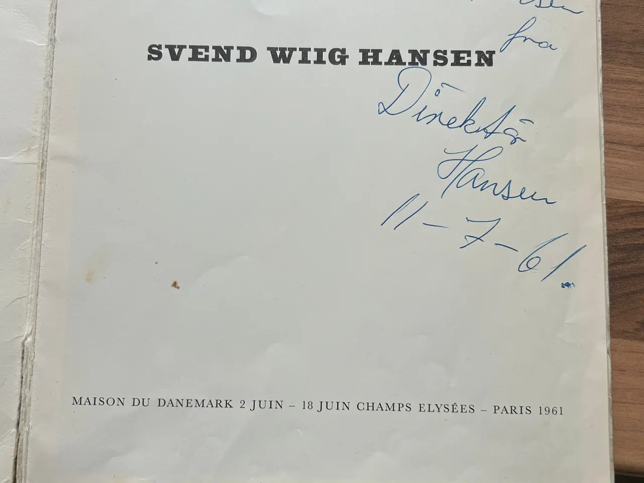 Billede 4 - Svend Wiig Hansen linoleums tryk