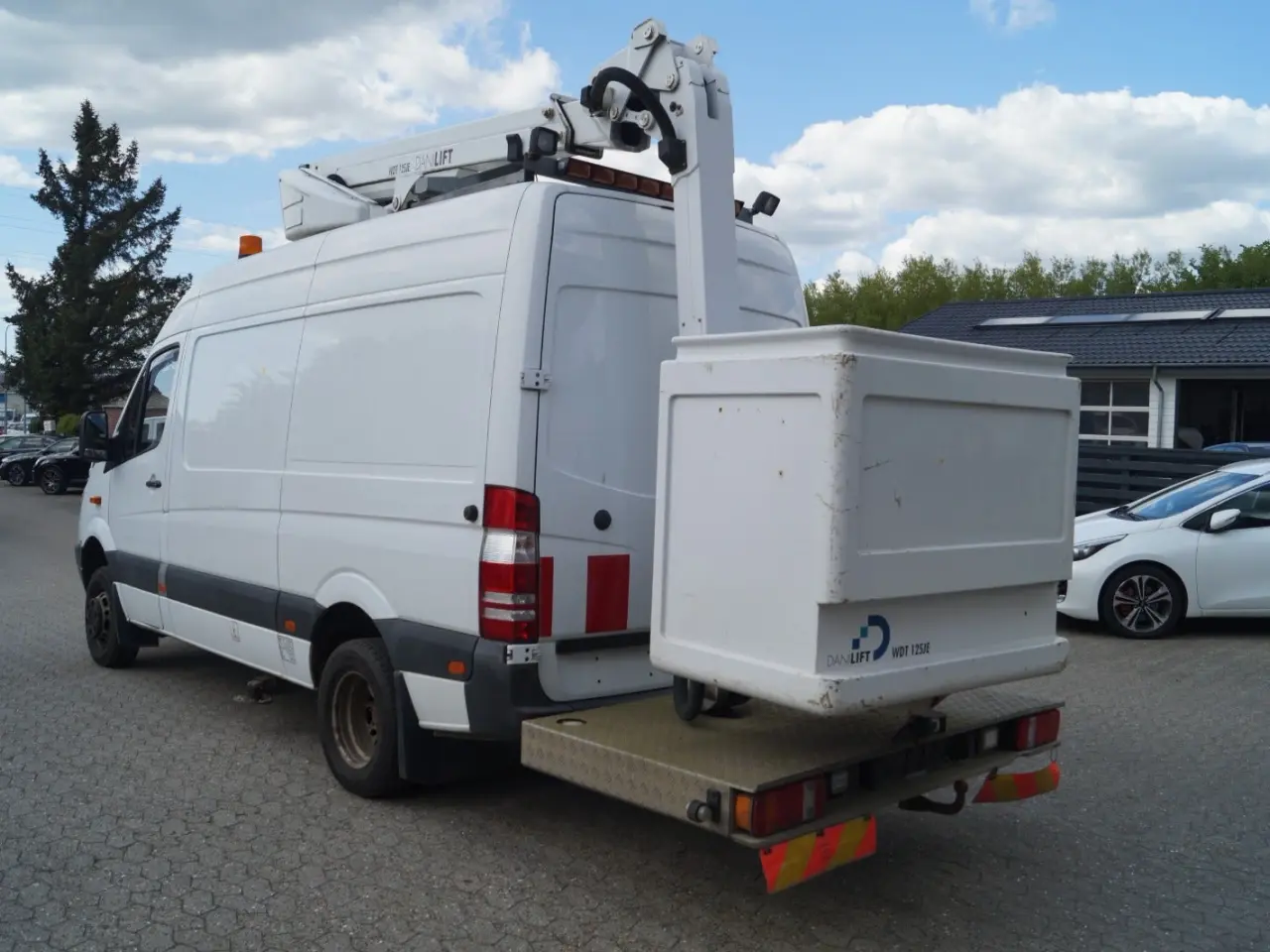 Billede 19 - Mercedes Sprinter 515 2,2 CDi Kurvelift