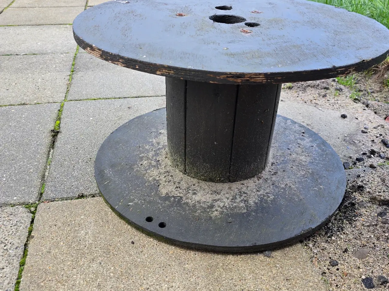 Billede 1 - Lille fix kabeltromel bord