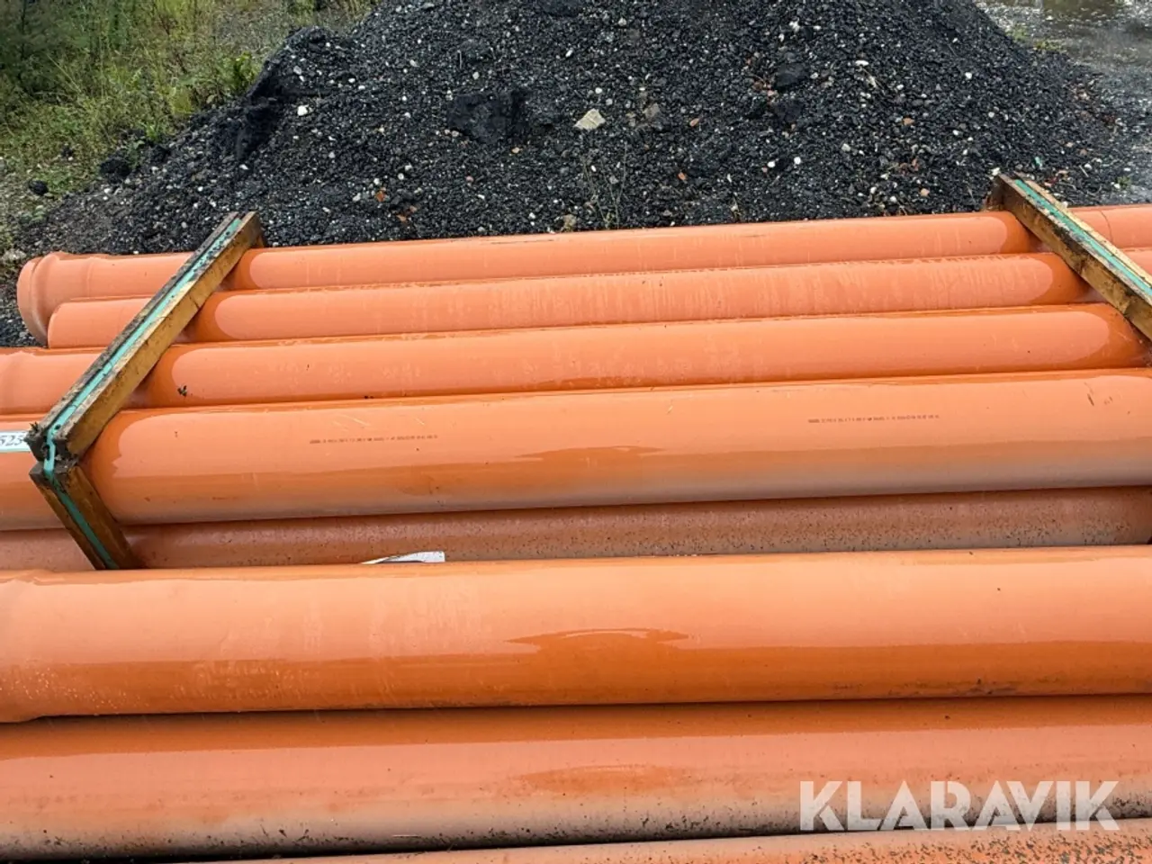 Billede 10 - Kloakrør Wavin PVC - 14 styk