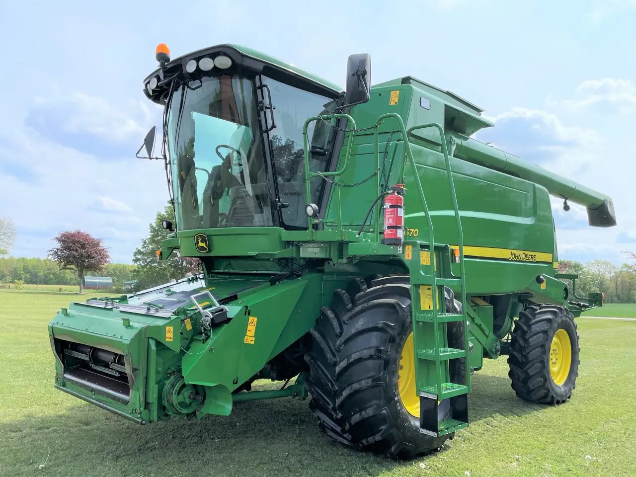 Billede 2 - John Deere T670 i 30 fod.