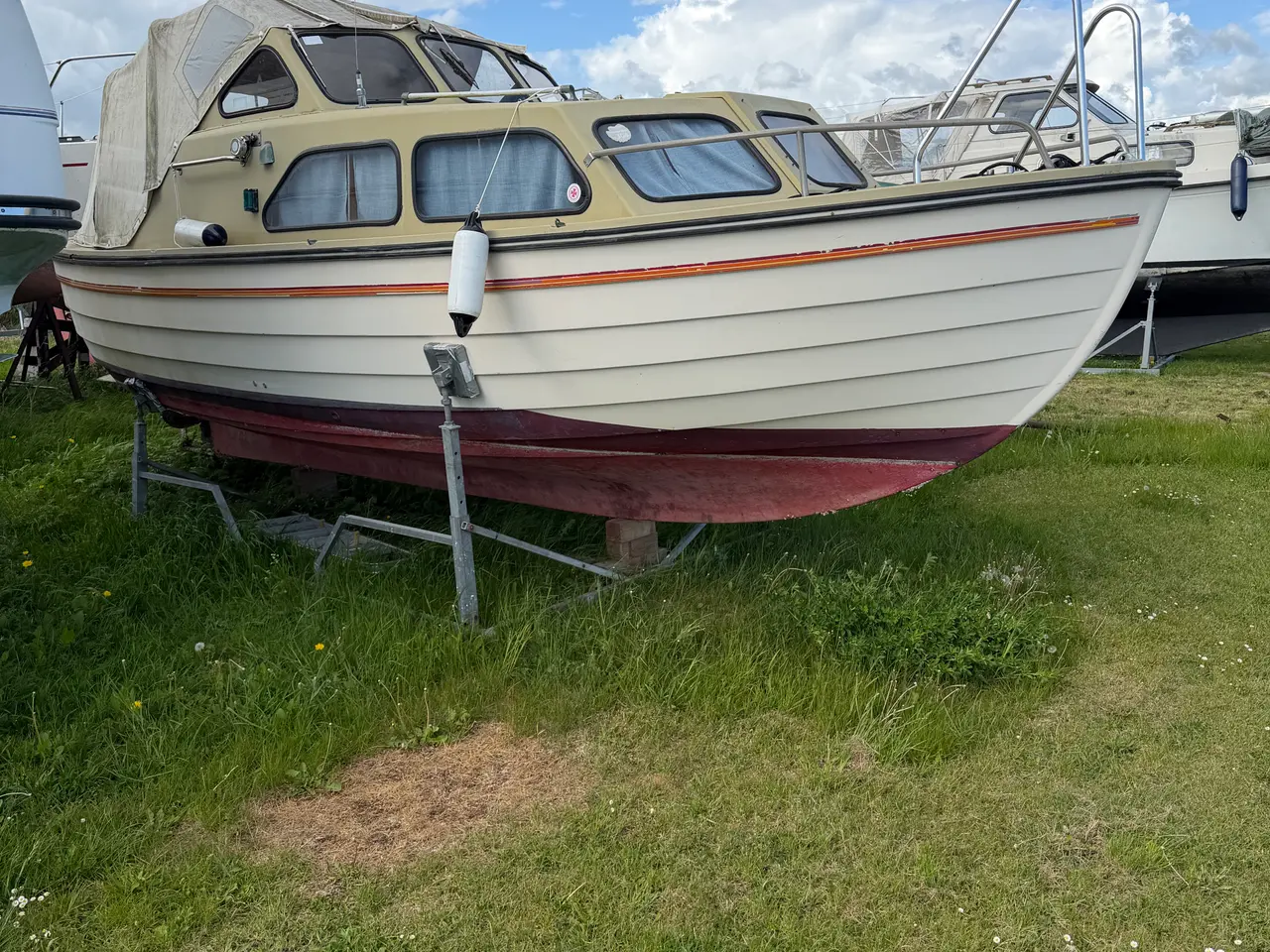 Billede 1 - 23' Skelsø motorbåd