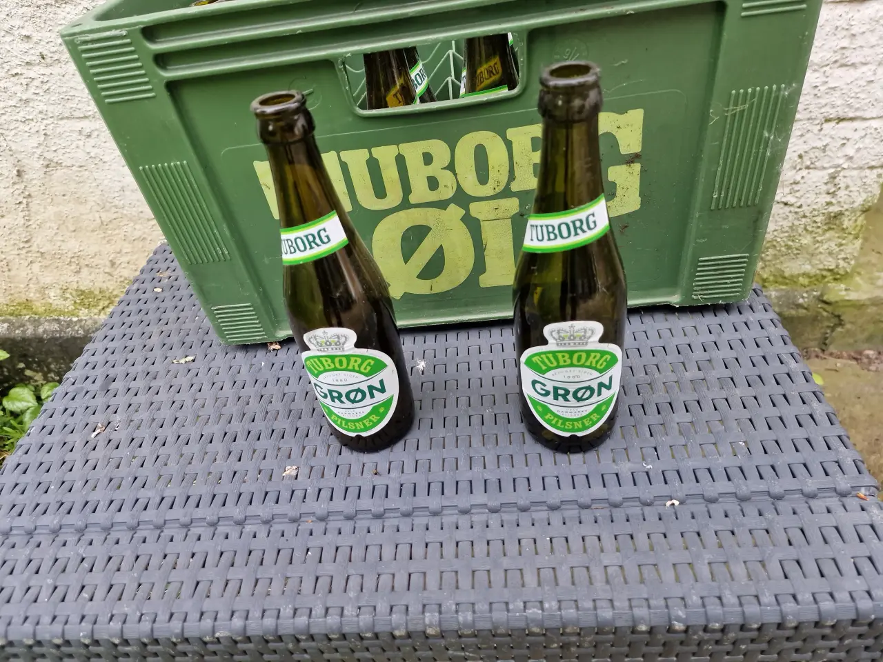 Billede 1 - TUBORG flasker 