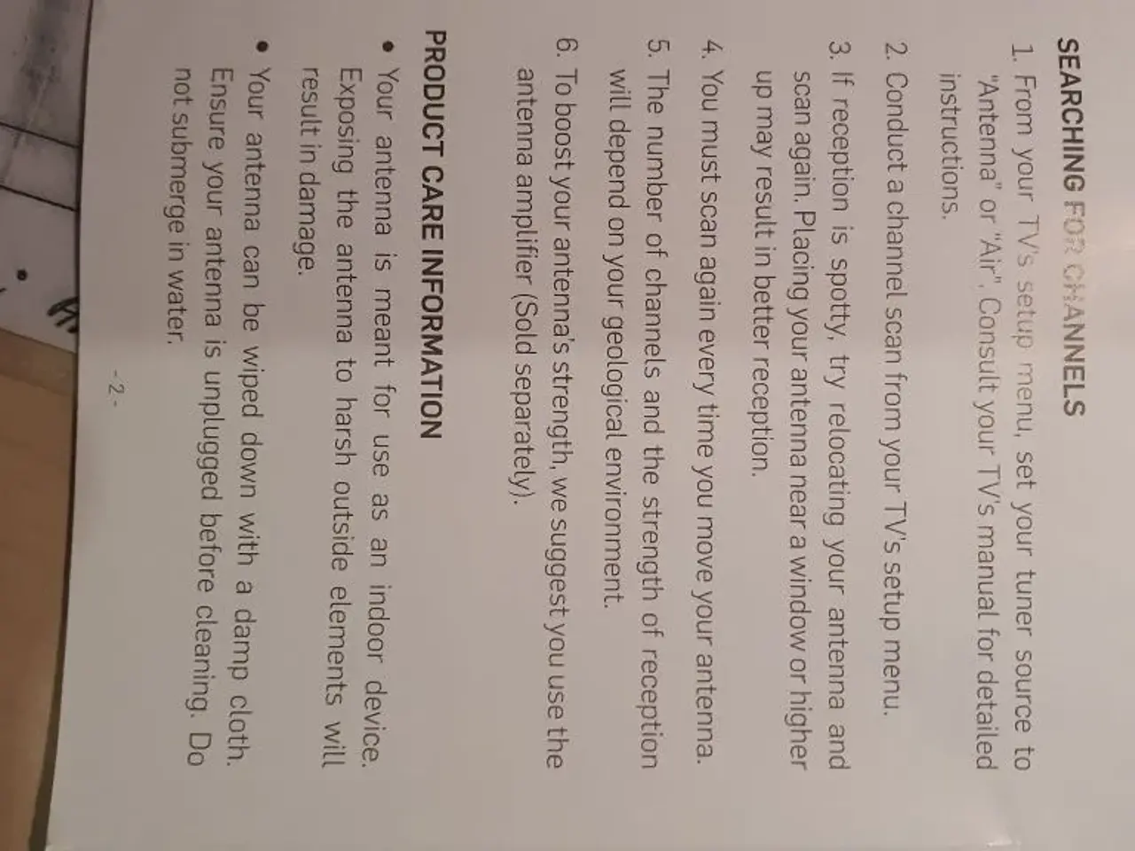 Billede 2 - Antenne HDTV Lang Rækkevidde