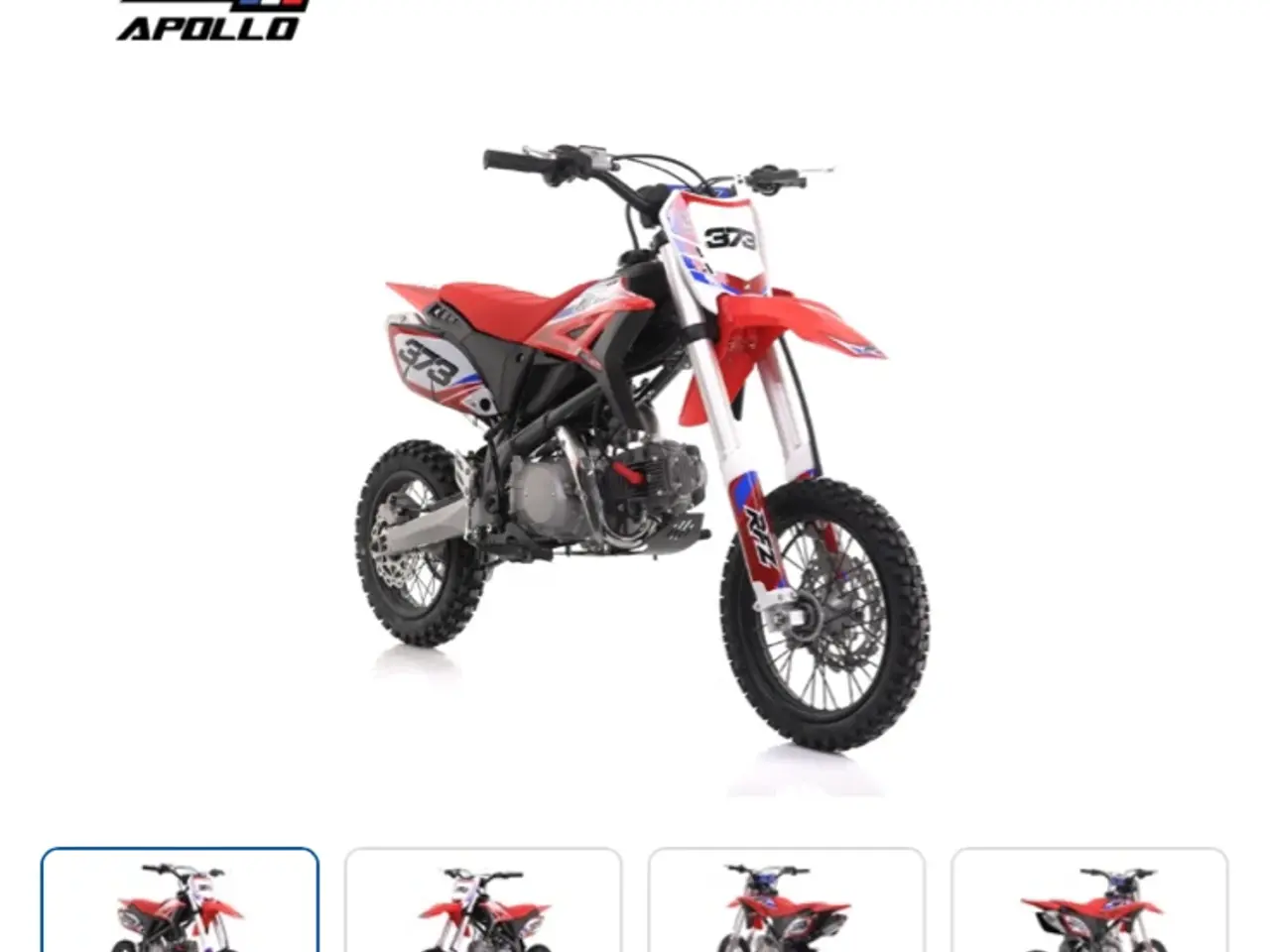 Billede 1 - 125cc apollo pitbike