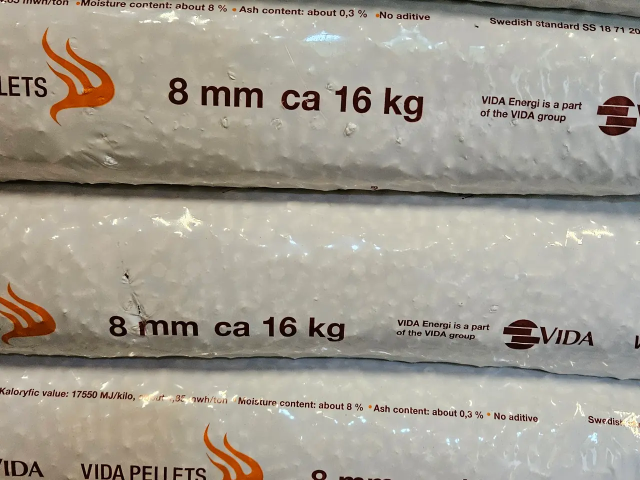 Billede 3 - Vida 8mm træpiller
