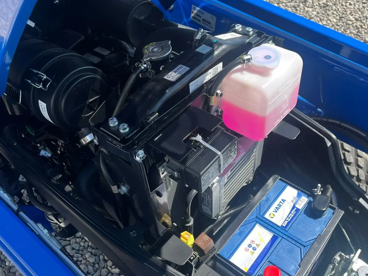 Billede 9 - Solis H26 HST Med Frontlæsser og GardenPro dæk