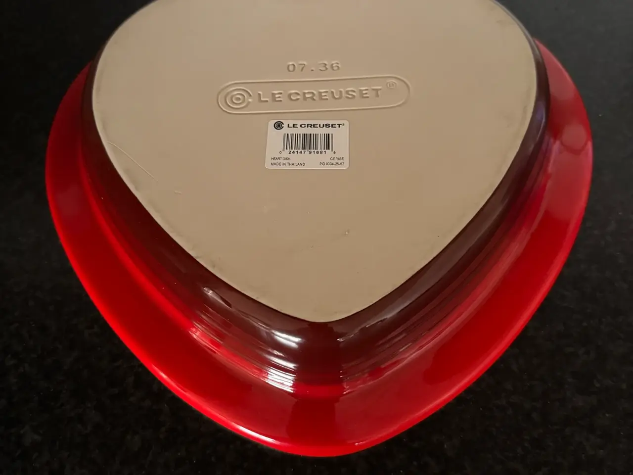 Billede 3 - Le Creuset hjertefad