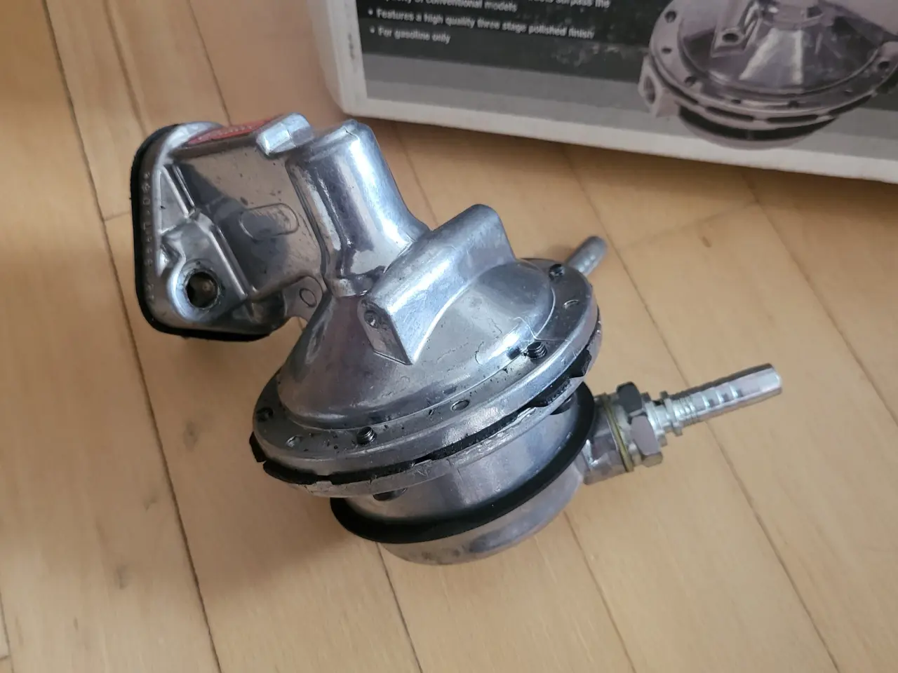 Billede 3 - Reservedele til chevrolet pickup 
