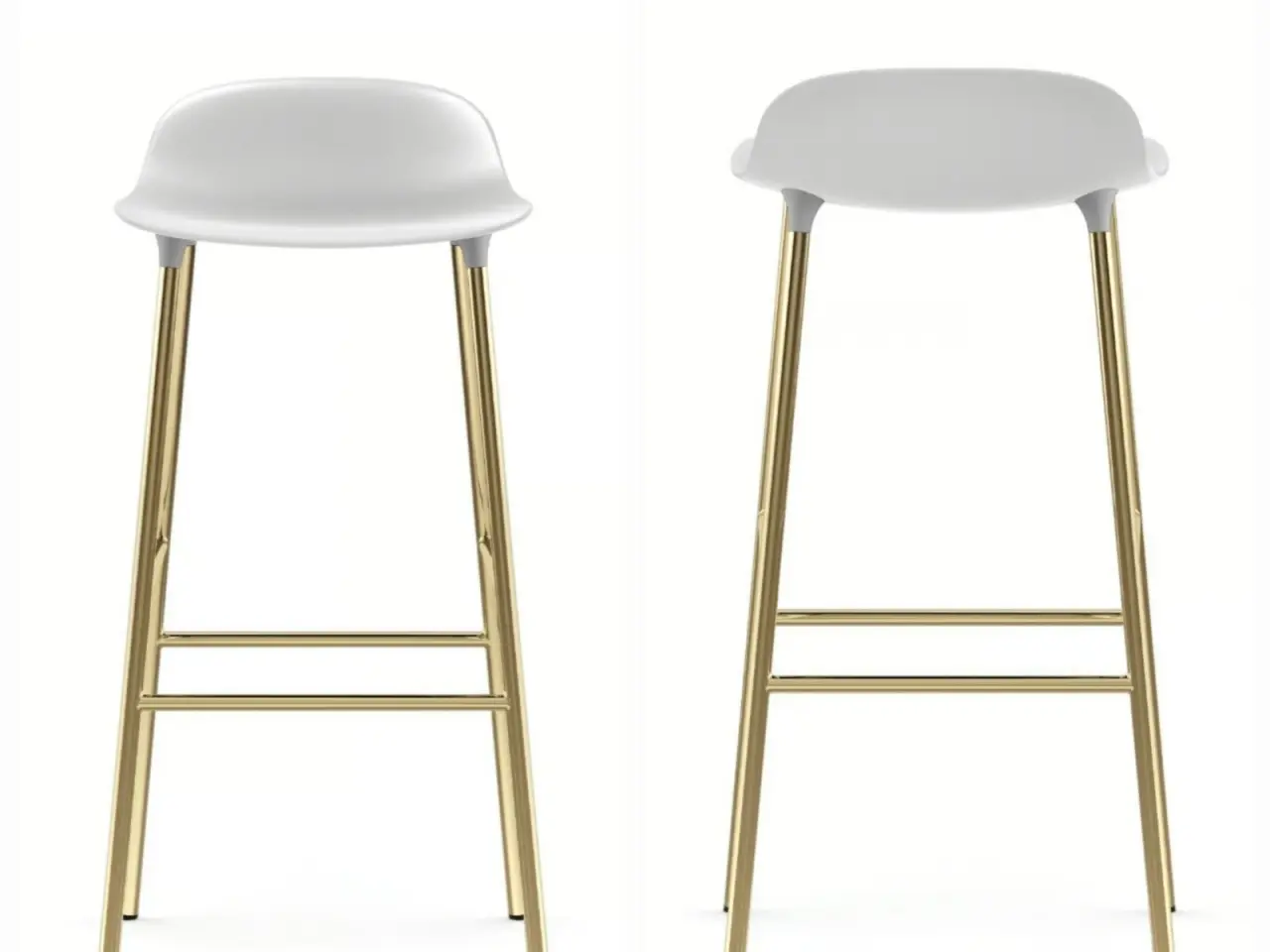 Billede 3 - Form barstol fra Normann Copenhagen 