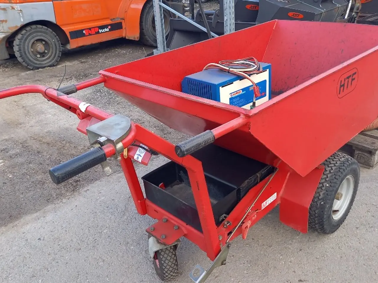 Billede 5 - HTF EL-E20 Elektrisk