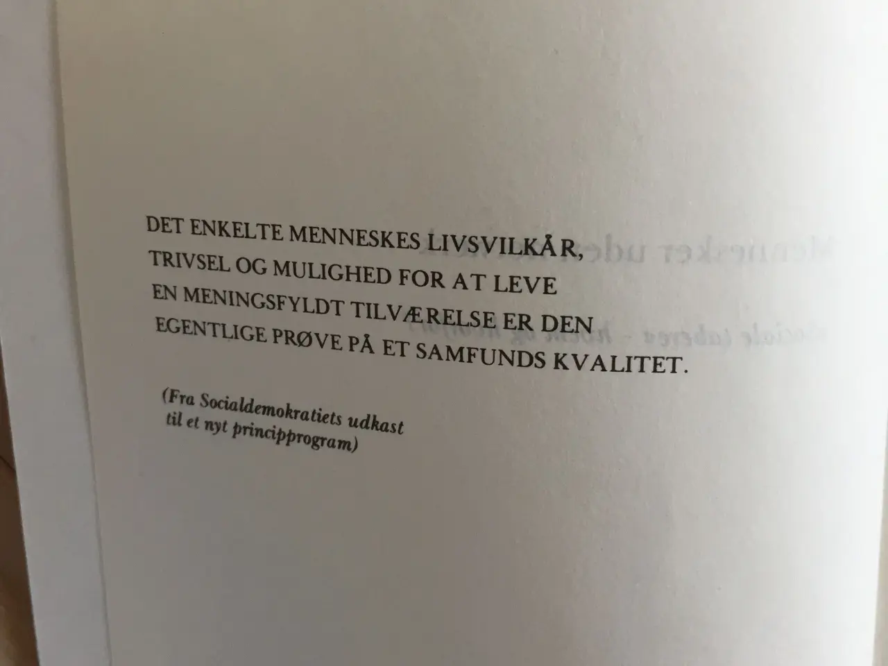 Billede 2 - Mennesker uden netværk
