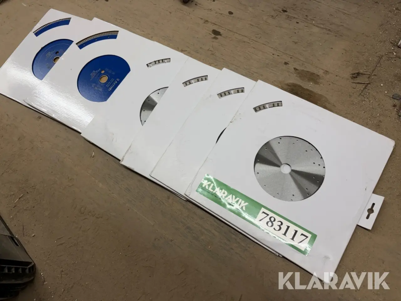 Billede 1 - Diamantklinger Ø350/360