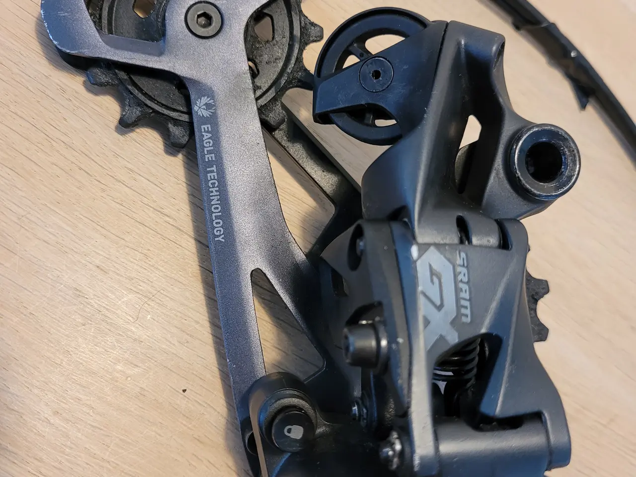 Billede 3 - SRAM GX Eagel bagskifter 12-speed (MTB)