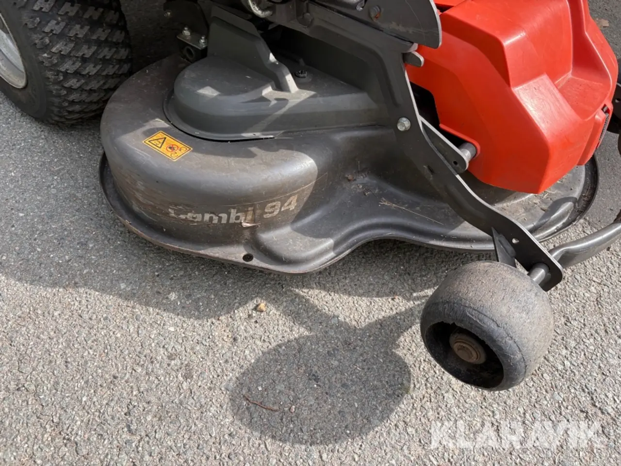 Billede 6 - Græsslåmaskine Husqvarna 216T AWD