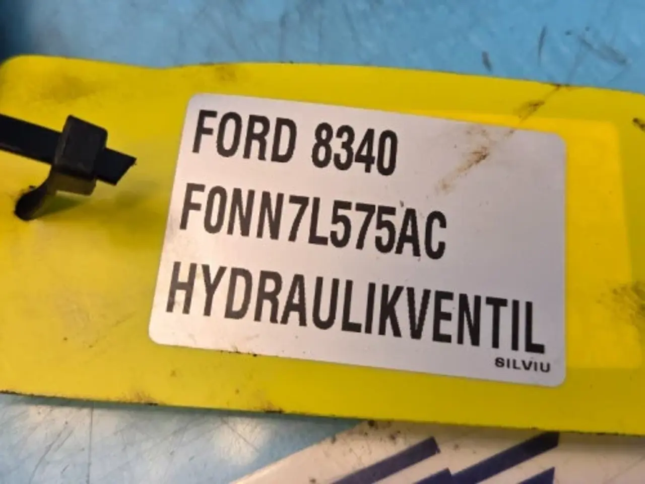 Billede 11 - Ford 8340 Hydraulikventil F0NN7L575AC