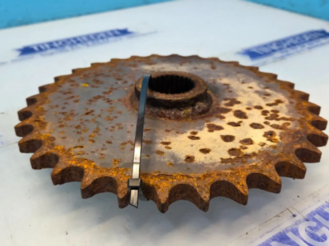 Billede 7 - New Holland 346W Kædehjul 86977182