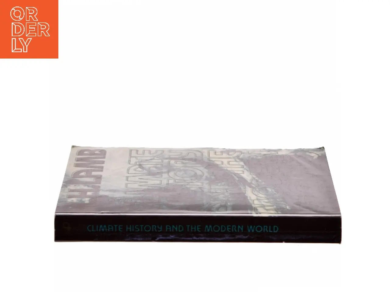 Billede 2 - Climate, history and the modern world af H. H. Lamb (Bog)