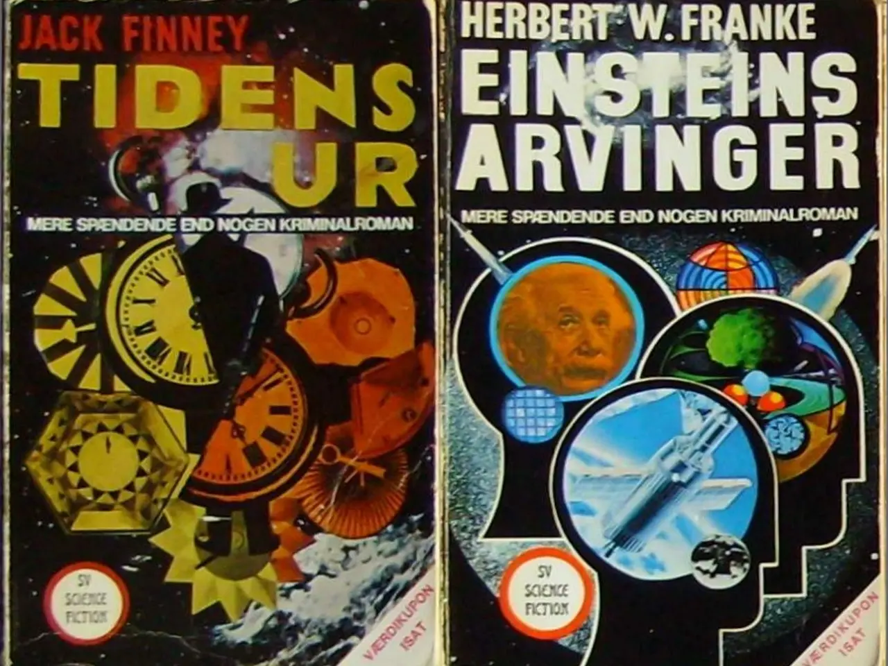 Billede 3 - Antikvarisk sci-fi bogsamling