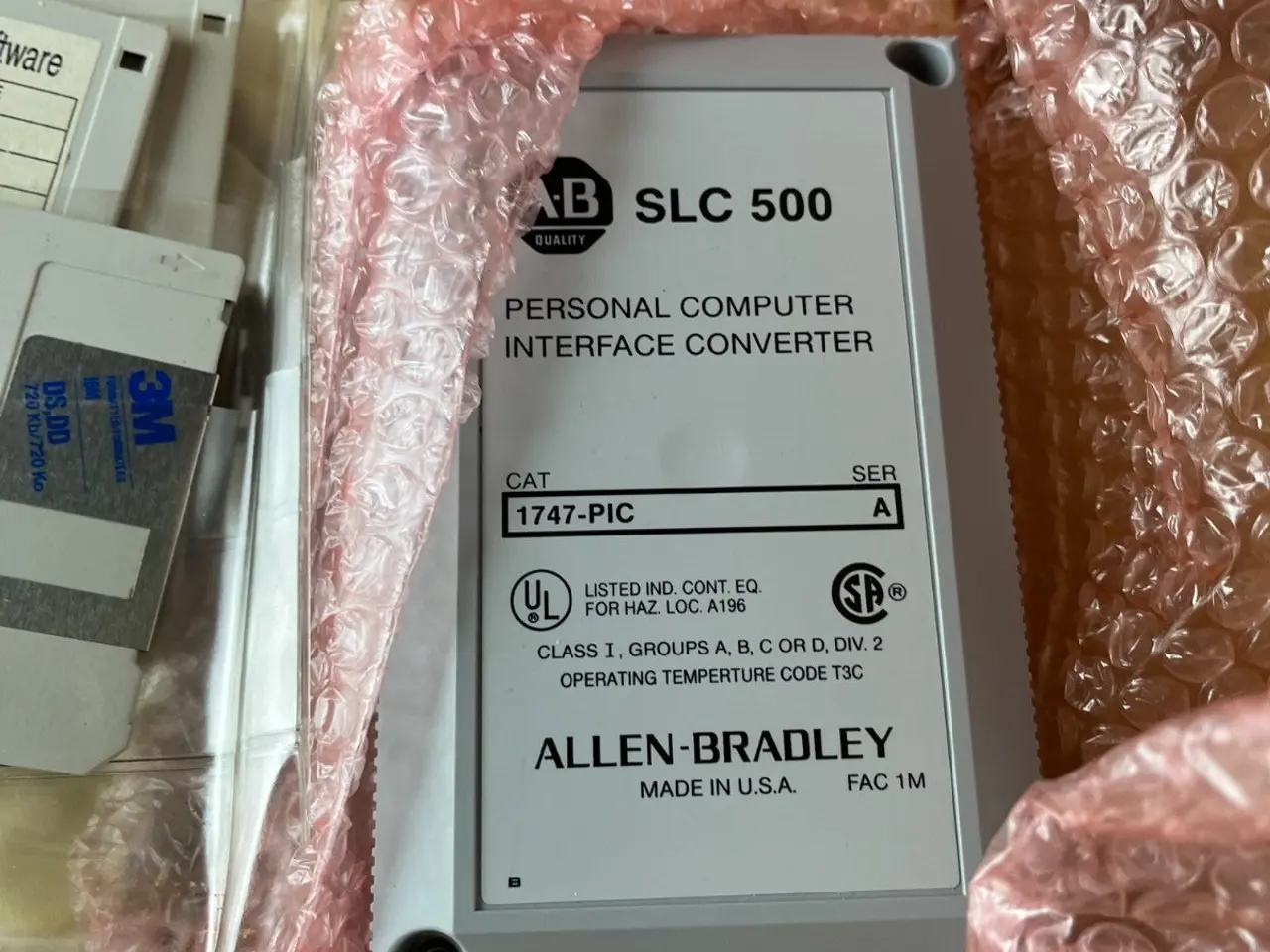 Billede 6 - Allen-Bradley 1747-PIC SLC 500 RS-232 to DH-485