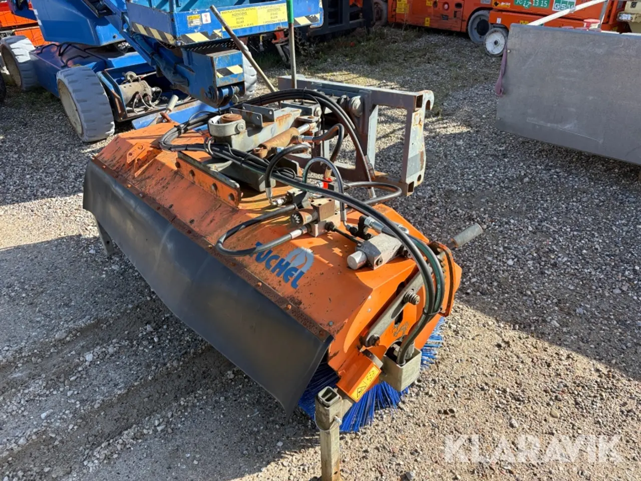 Billede 2 - Hydraulisk fejekost 150cm Tuchel Plus p1 150 HH 560