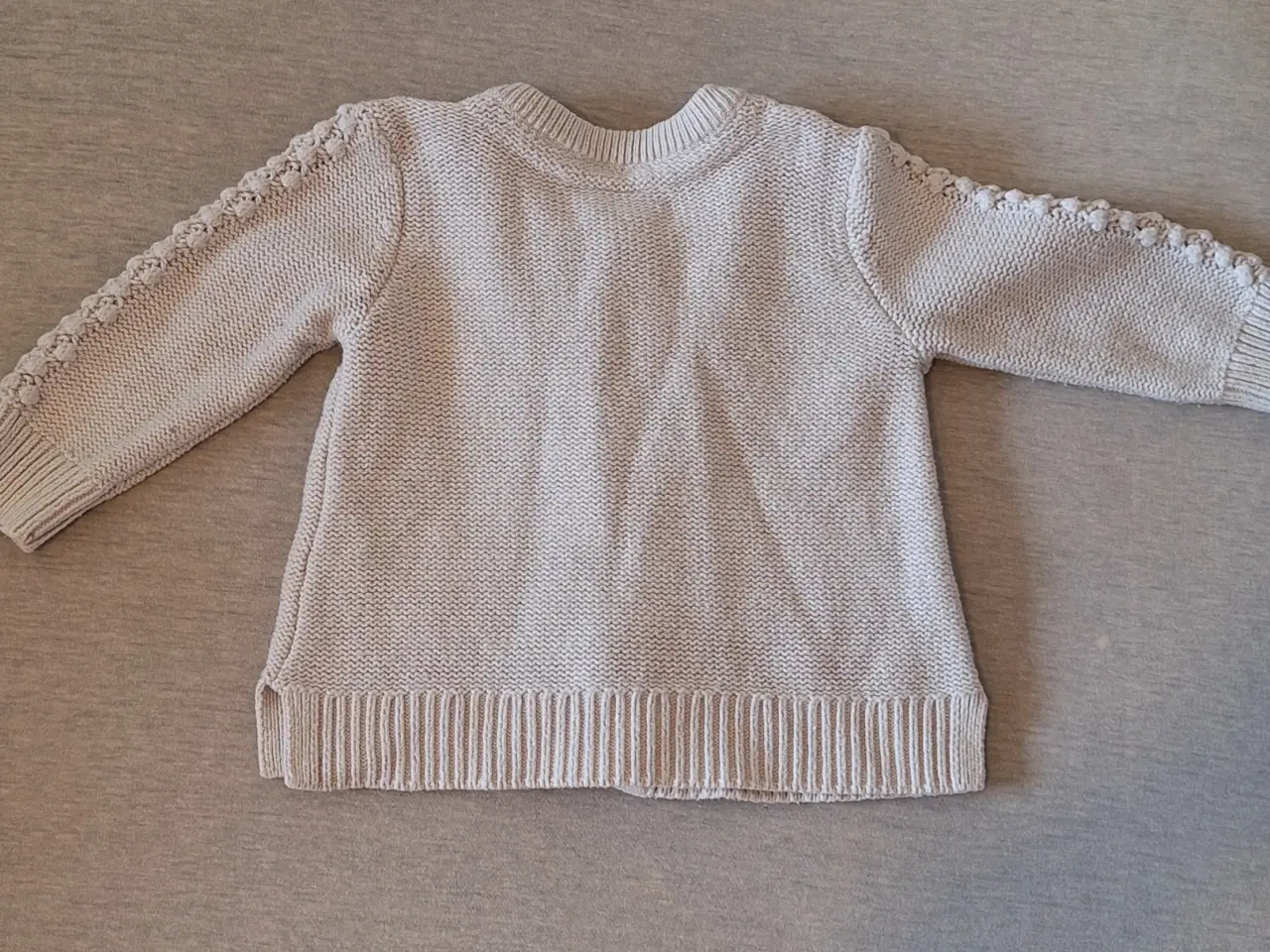 Billede 4 - Strikket cardigan