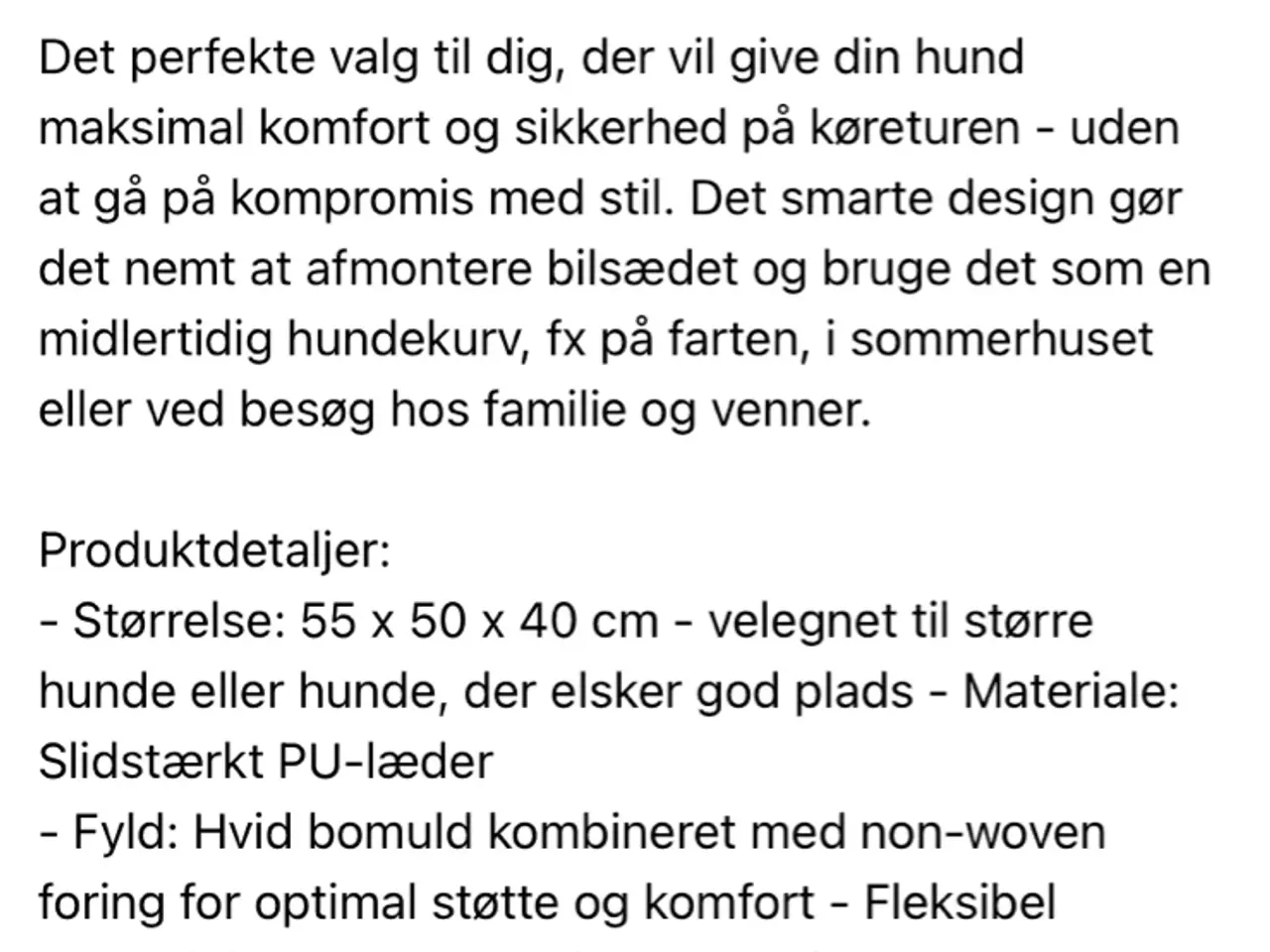 Billede 7 - Hundebilsæde, bæretaske mm.