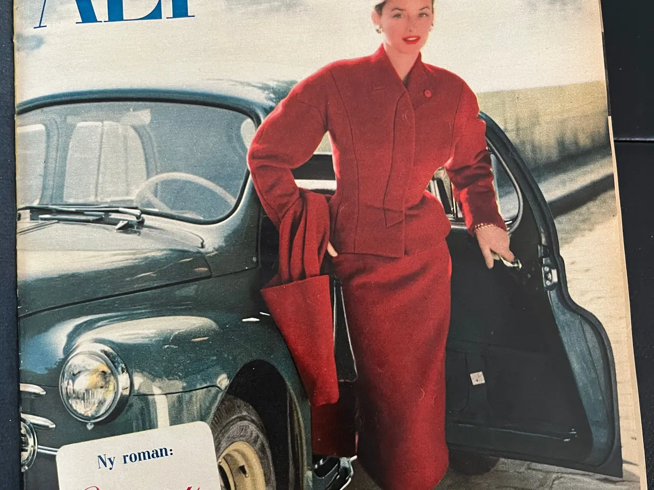 Billede 2 - Alt for damerne fra 1954 og 1955