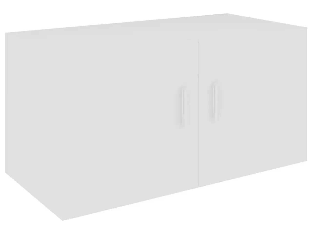 Billede 2 - Vægskab med 2 låger 80 x 39 x 40 cm - hvid