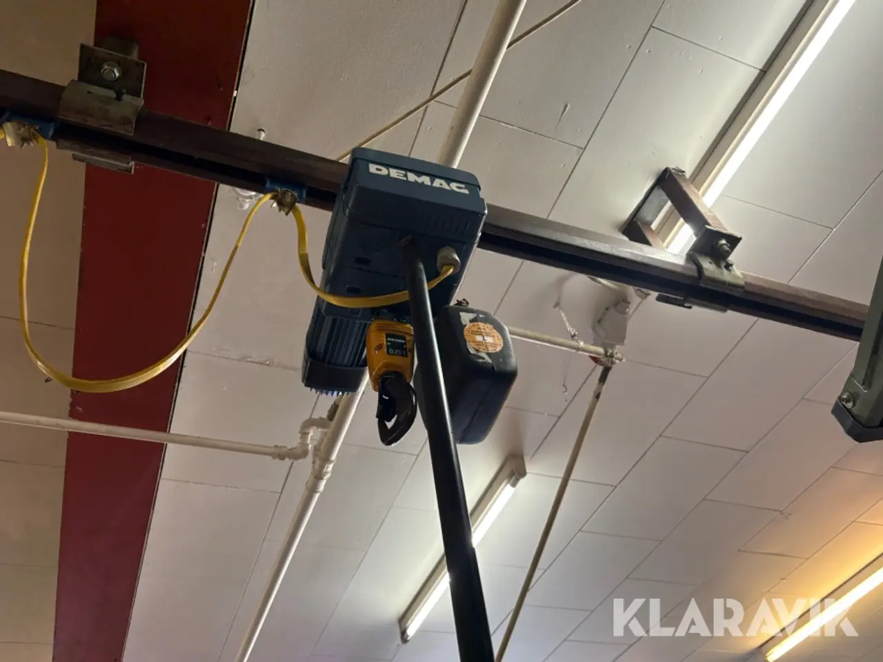 Billede 4 - Elektrisk hejs Demag 0.25t