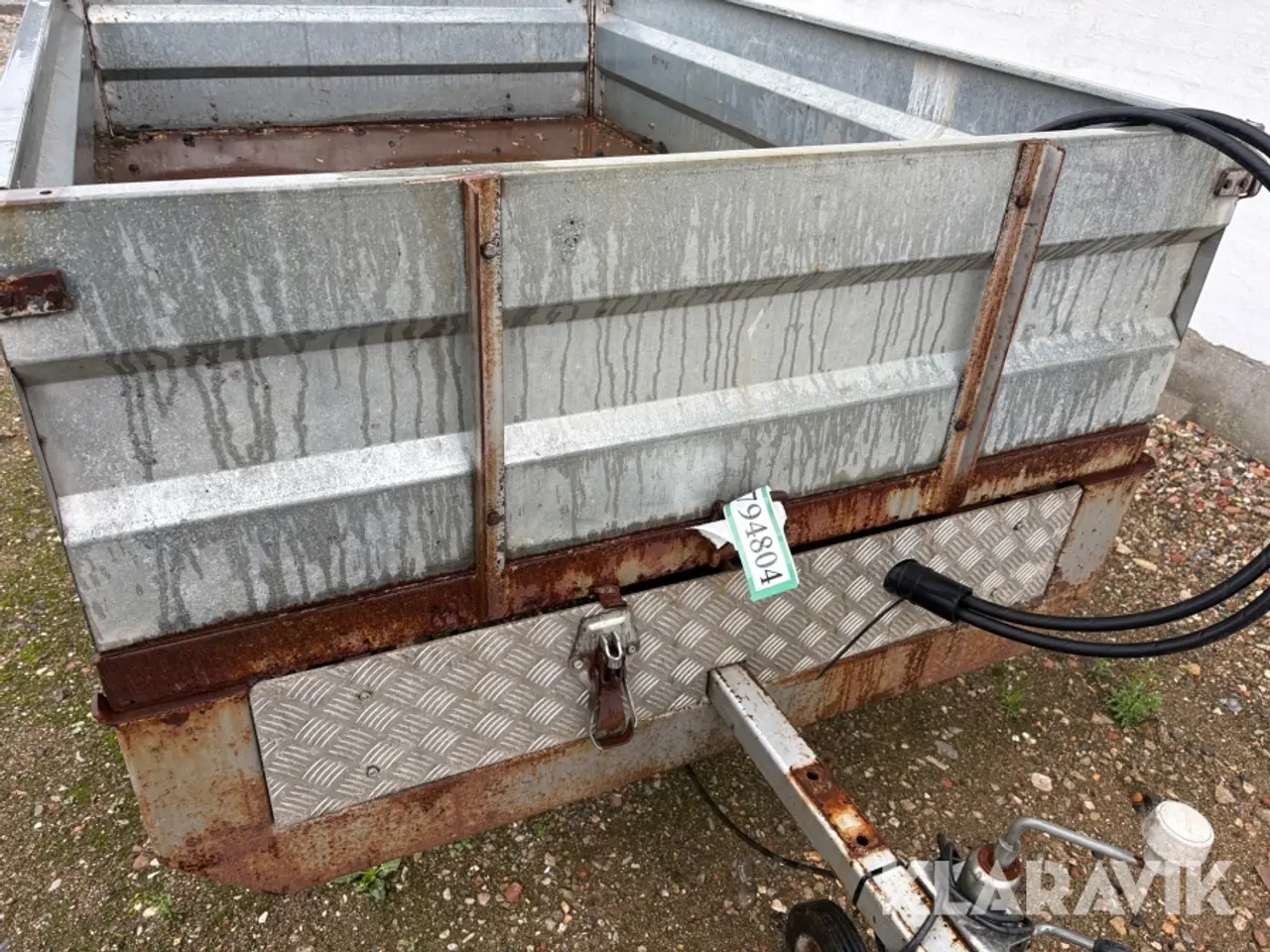 Billede 10 - Trailer med hydraulisk tip