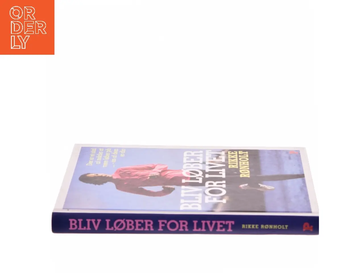 Billede 2 - Bliv løber for livet af Rikke Rønholt (Bog)