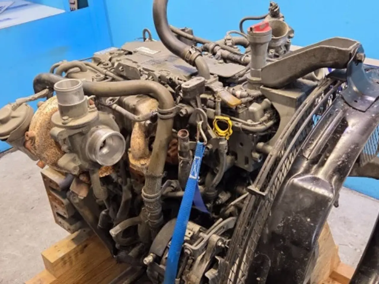 Billede 13 - Isuzu AR-4JJ1XASA-12B Motor