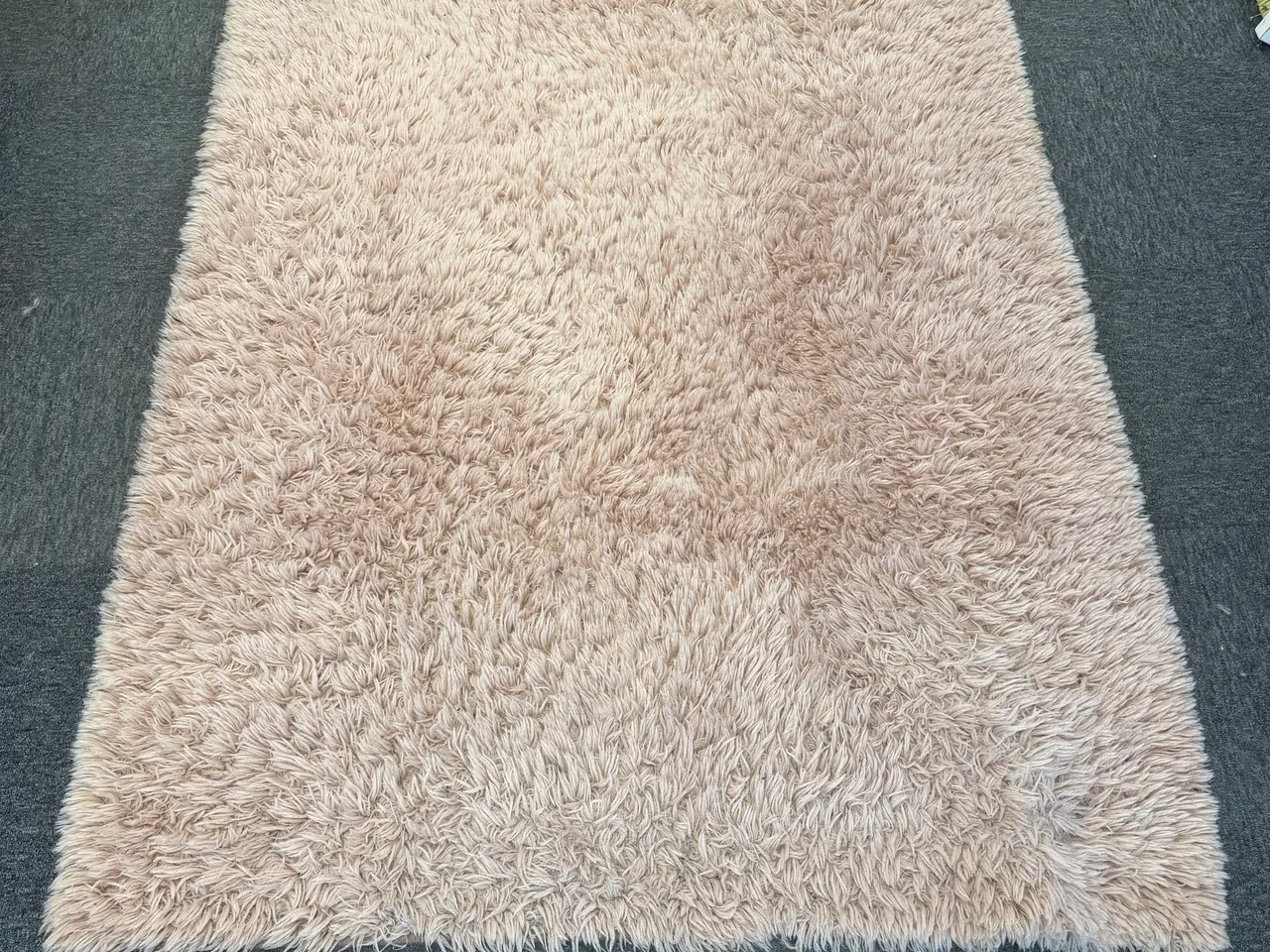 Billede 1 - HAY Shaggy Rug 140x200 Rose