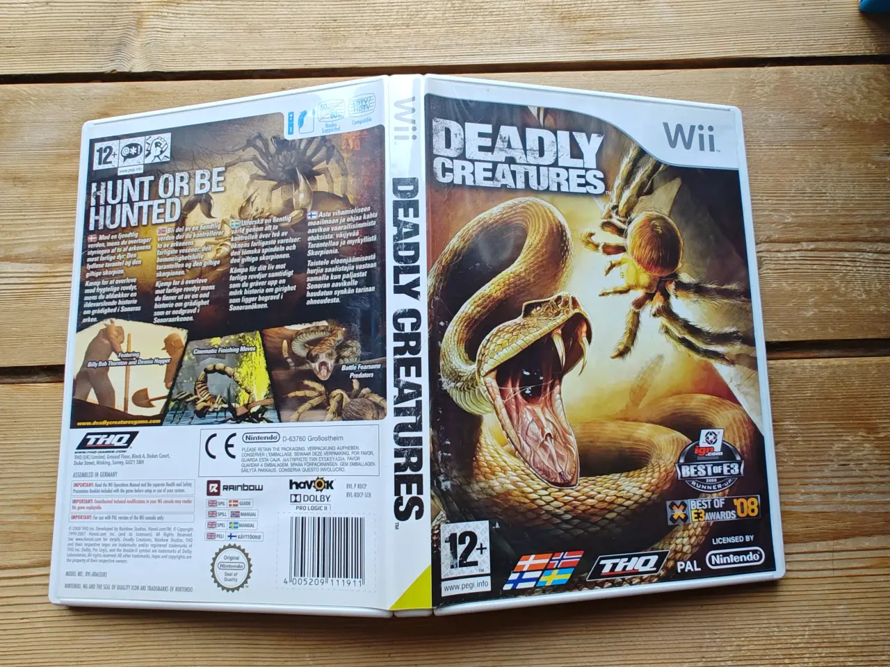 Billede 1 - Deadly Creatures til Nintendo Wii