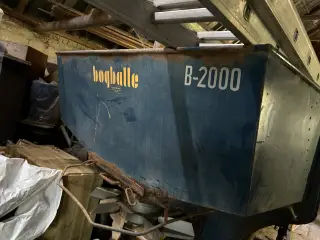 Bogballe gødningsspreder
