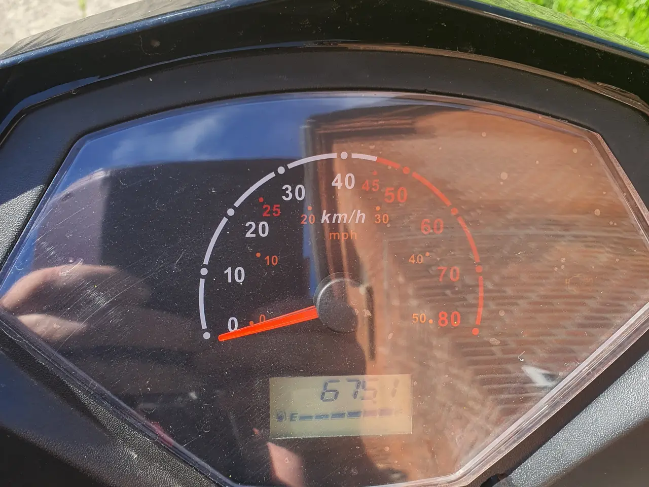 Billede 4 - VGA STREET-X 30 KM EURO 5 MOTOR