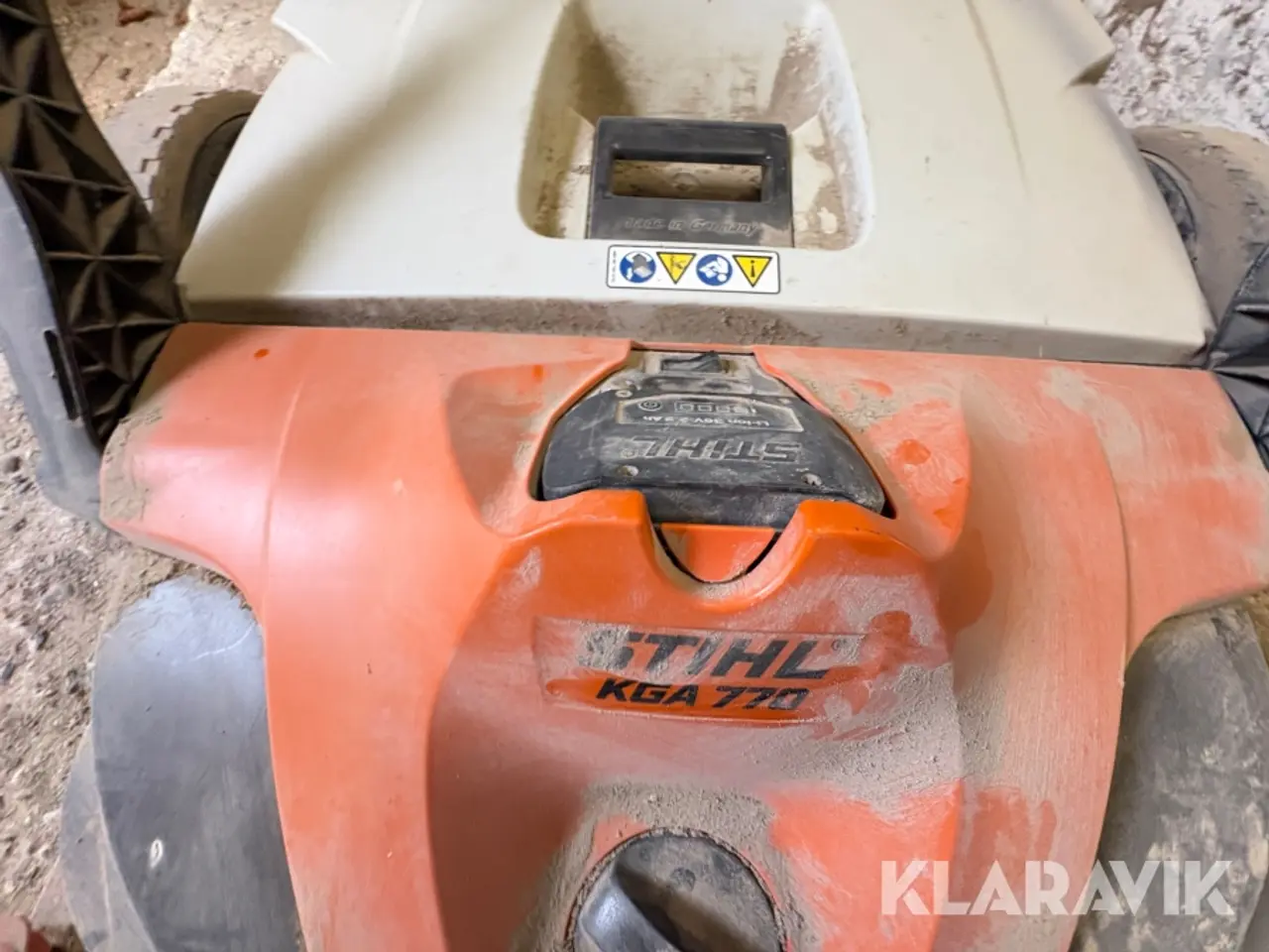 Billede 9 - Fejemaskine Stihl KGA 770
