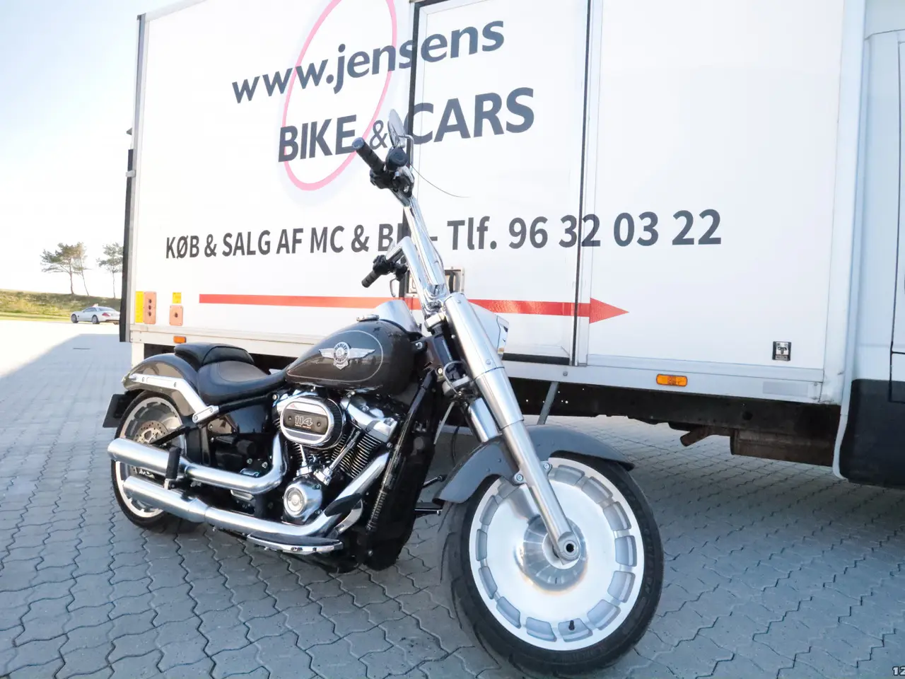 Billede 1 - Harley-Davidson FLFBS Fat Boy