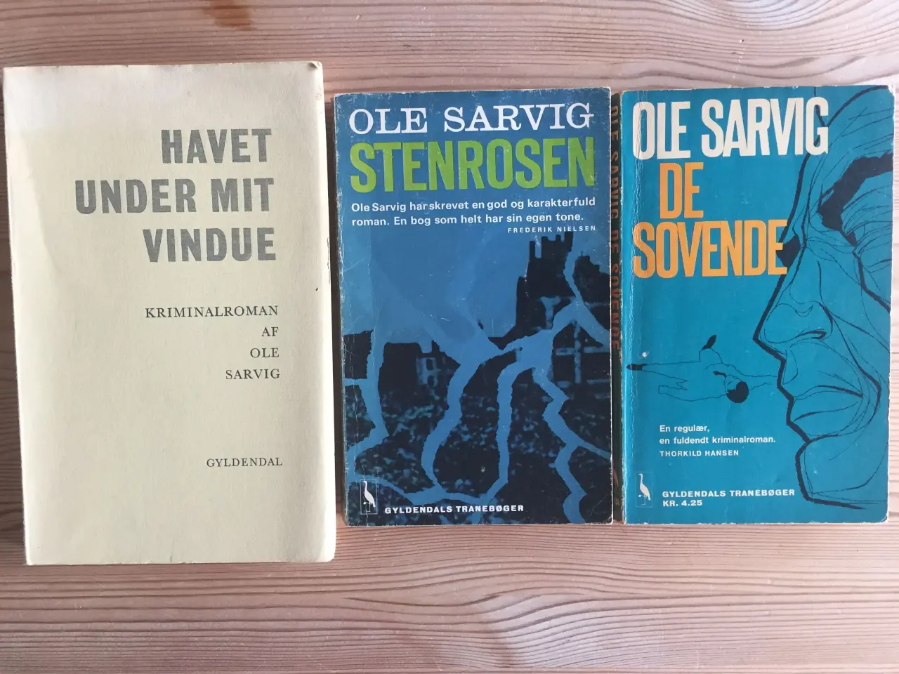Billede 4 - Romaner og noveller af danske forfattere