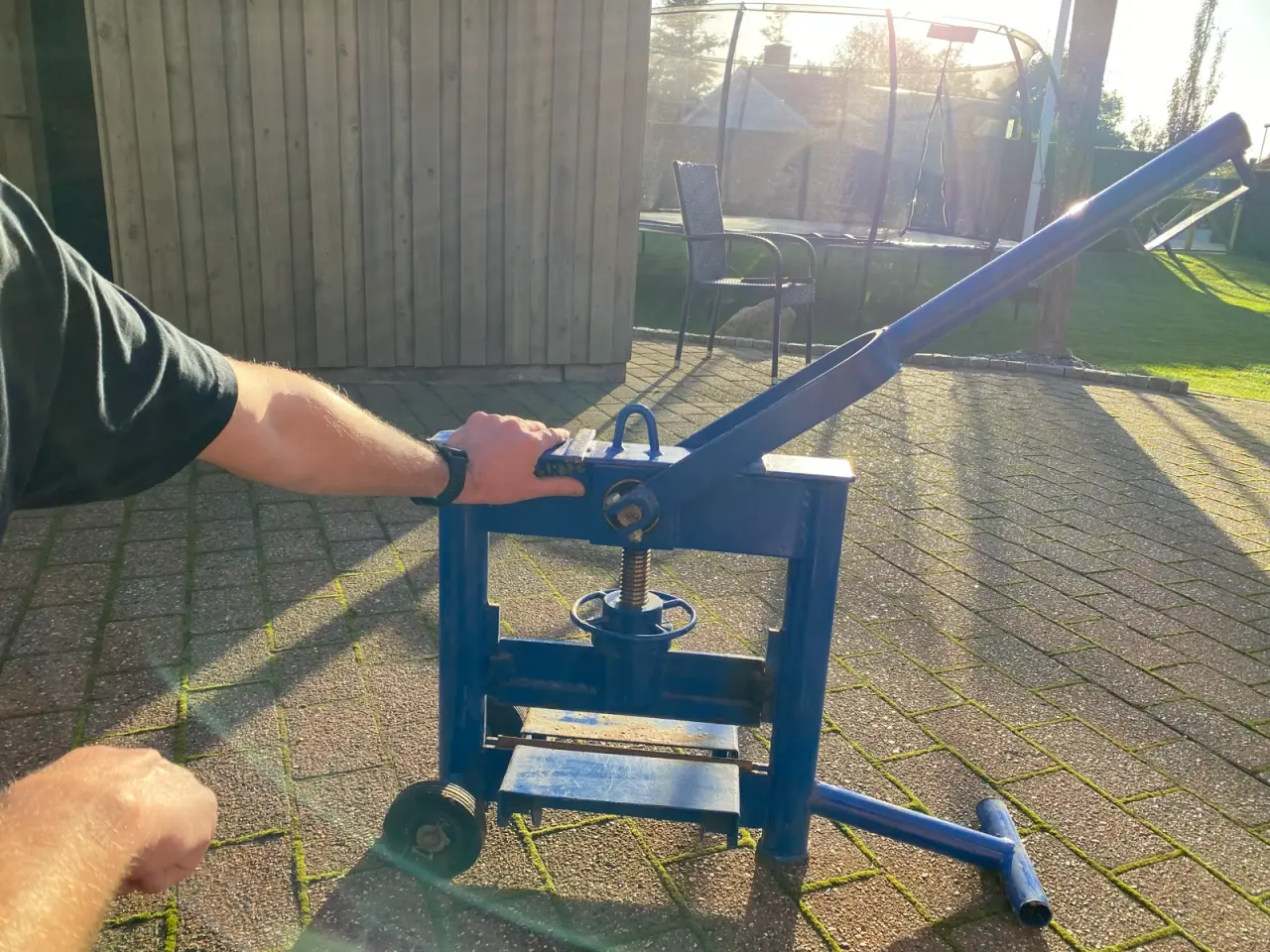 Billede 1 - Flise klipper
