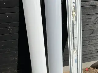 2 stk lysarmatur