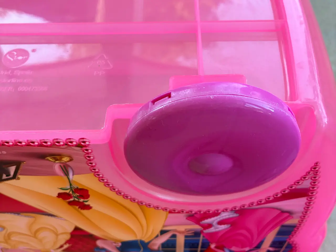 Billede 7 - Disney prinsesse Opbevaringskasser 3 stk 