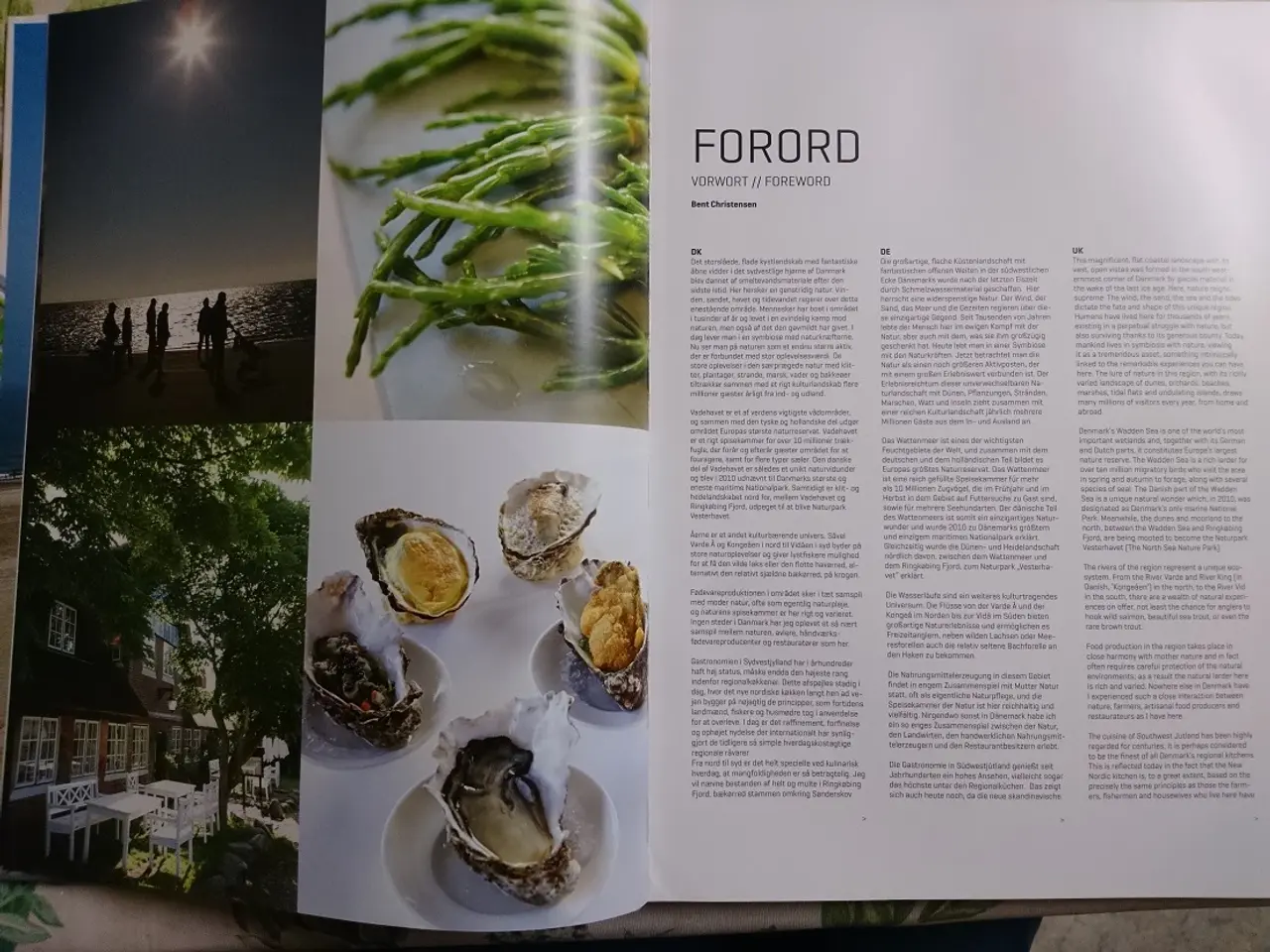 Billede 2 - Naturen til bords (bog)