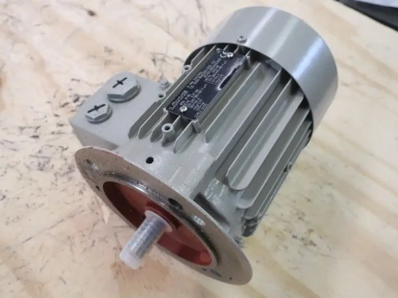 Billede 2 - Ubrugt Lönne 0,37 kW el-motor