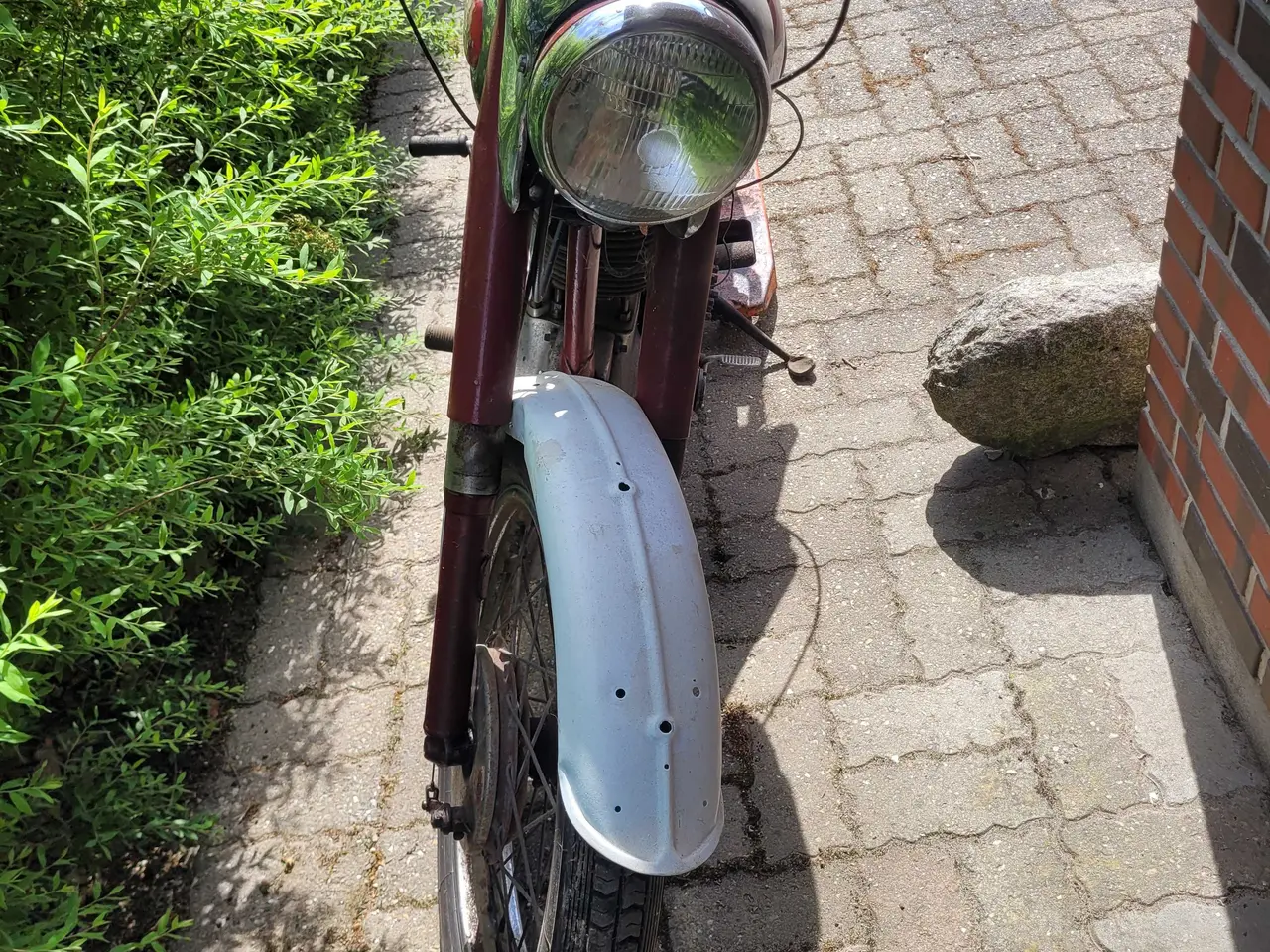 Billede 1 - Bsa 350