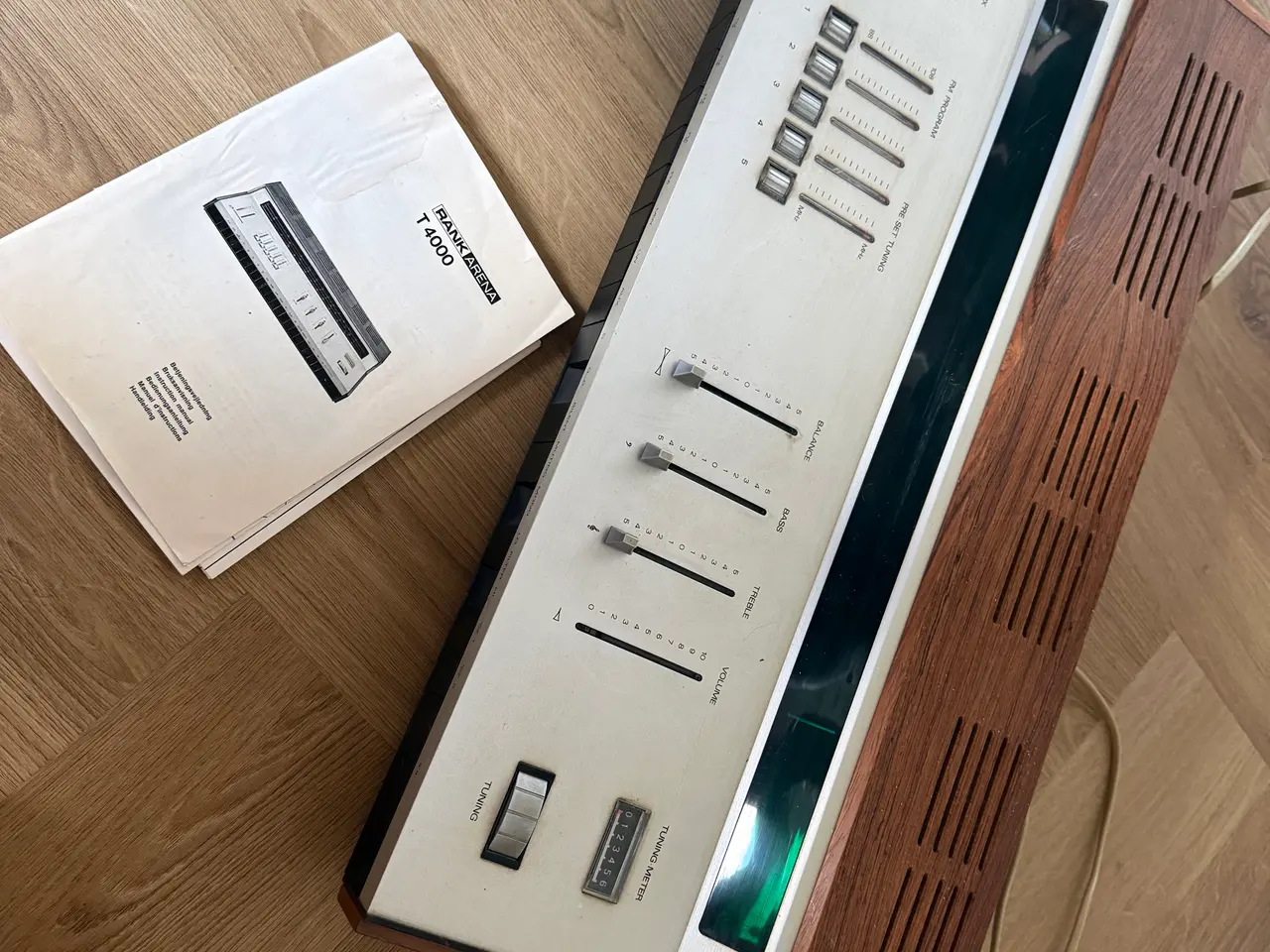 Billede 1 - Rank arena T4000