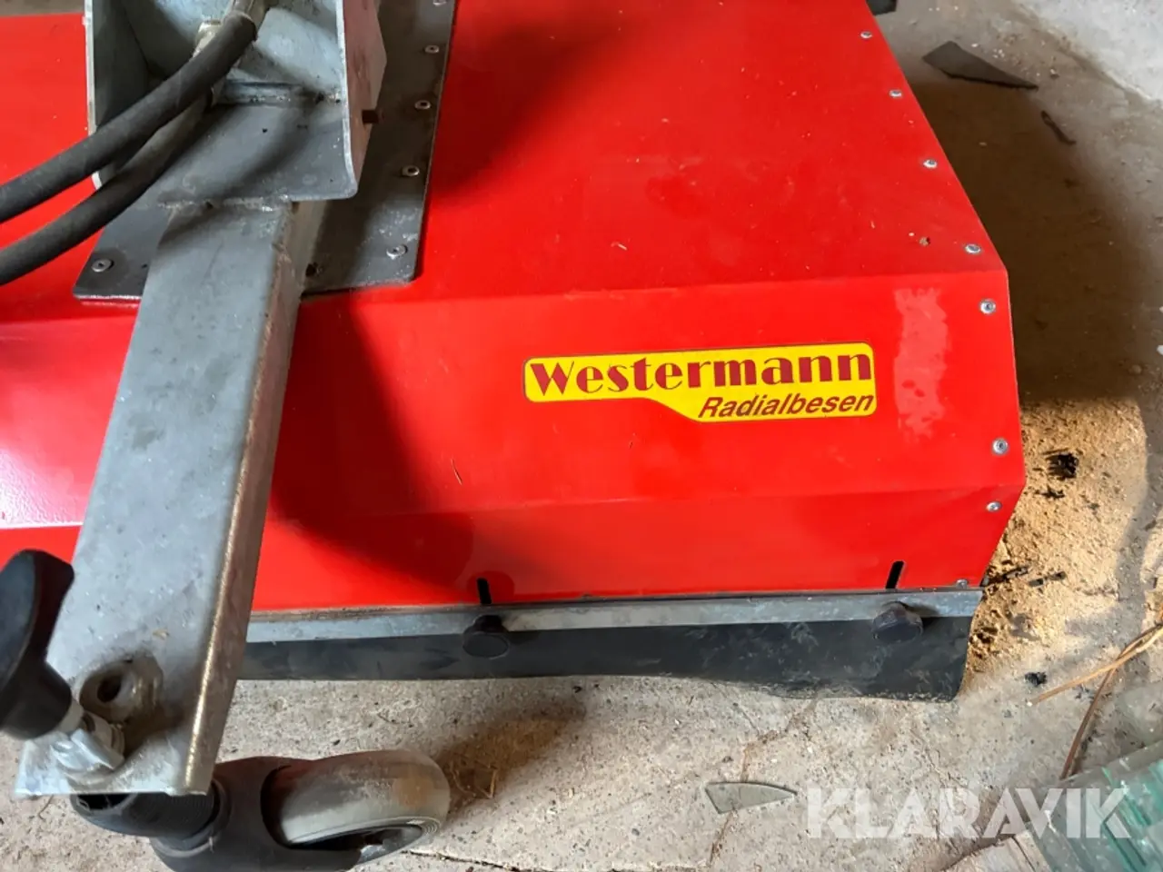 Billede 9 - Hydraulisk kost Westermann Foppenkamp 14 - 1 styk